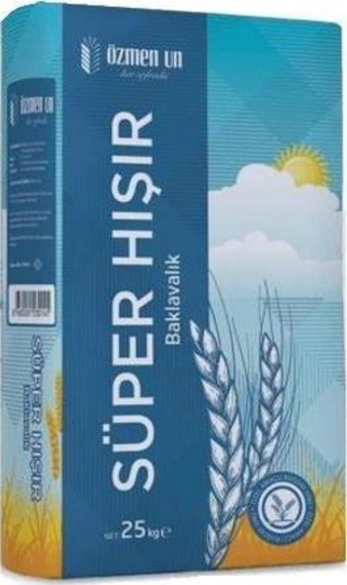 SÜPER HIŞIR BAKLAVALIK UN (25 KG)