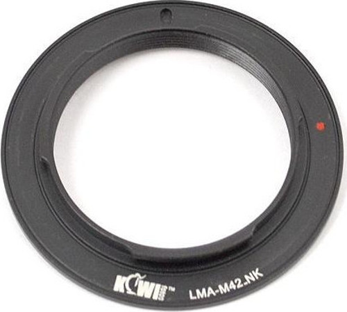 M42 Vidalı Lens Adaptörü (Nikon)