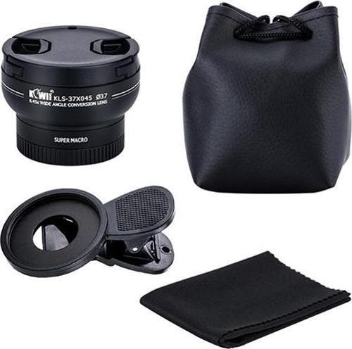KLS-37X045 37mm 0.45x Geniş Açı & Makro Çevirici Lens