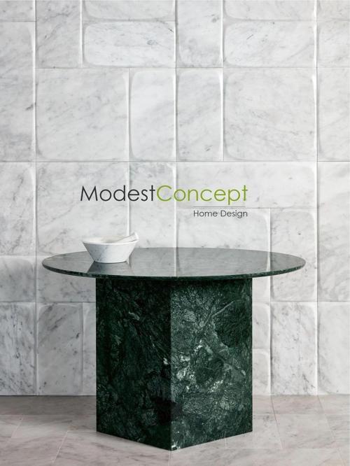 Yeşil Mermer Sehpa, Verde Guatemala Mermer Sehpa