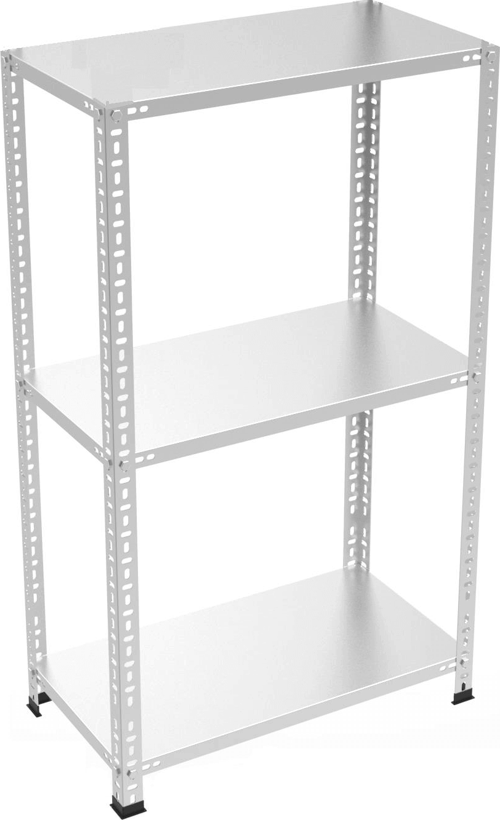 3 Katlı Galvaniz Çelik Raf. Depo, Arşiv, Dosya Rafı