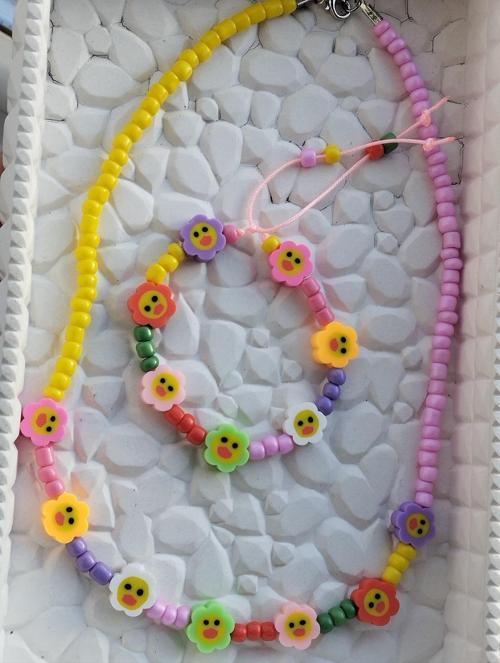 Kumboncuk, Fimo Figürlü Çocuk Kolye ve Bileklik