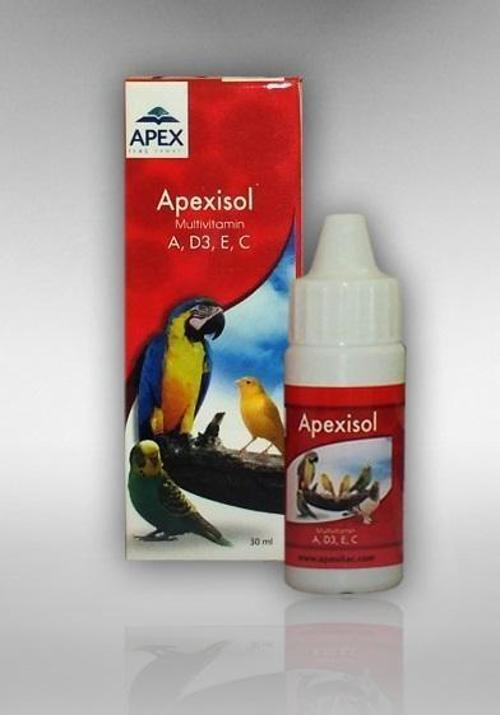 Muhabbet Kuşu Multivitamin - Mineral - Apexisol