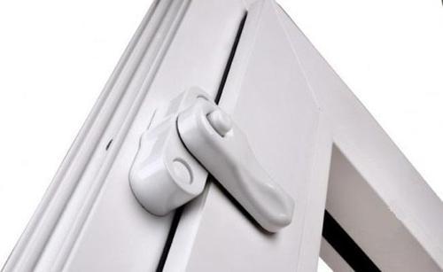 Plastik Pvc Kapı Pencere Emniyet Kilidi