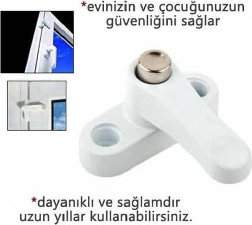 Plastik Pvc Kapı Pencere Emniyet Kilidi - Pimapen Kilidi