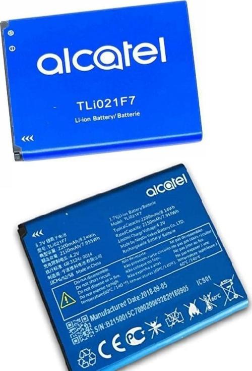 Alcatel Ee70 Mini 2 4g Lte Wifi İçin Pil Batarya Tli021f7 2200 Mah