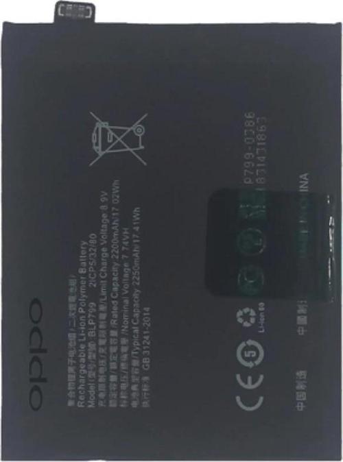 Oppo Realme 7 PRO - Blp799 - Batarya Pil Sıfır