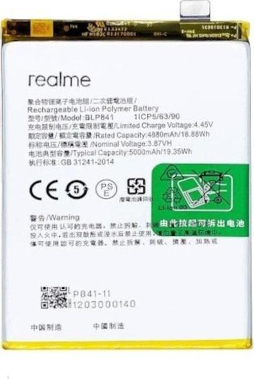 Oppo Realme Q3 5g - Blp841 - Batarya Pil Batarya