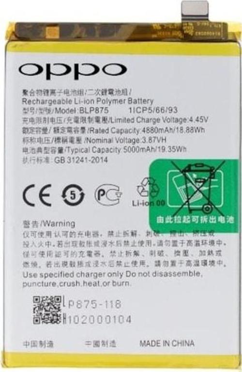 Oppo Realme Q3 Pro 5g - Blp857 - Batarya - Batarya Pil Batarya