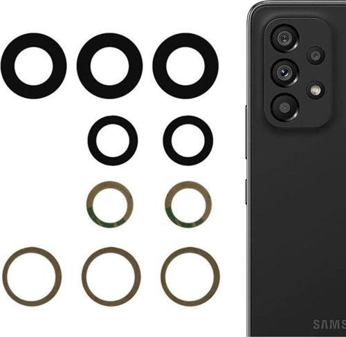 Samsung Galaxy A33 5G Uyumlu Kamera Lensi Cam SM-A336E