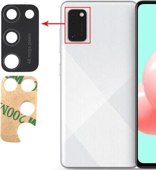 Samsung Galaxy A41 Uyumlu Kamera Lensi Cam SM-A415F