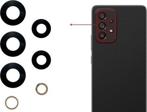Samsung Galaxy A73 5g Uyumlu Kamera Lensi Cam Sm-a736b