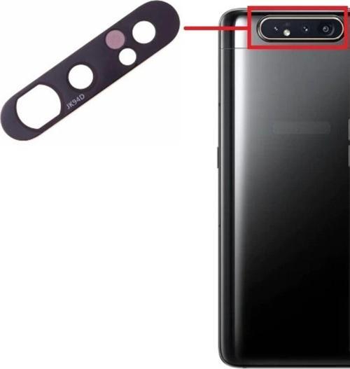 Samsung Galaxy A80 Uyumlu  Kamera Lensi Camı Sm-a805f