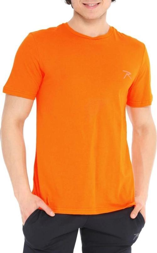 Erkek %100 Pamuk T-Shirt GRAVIS ORANJ