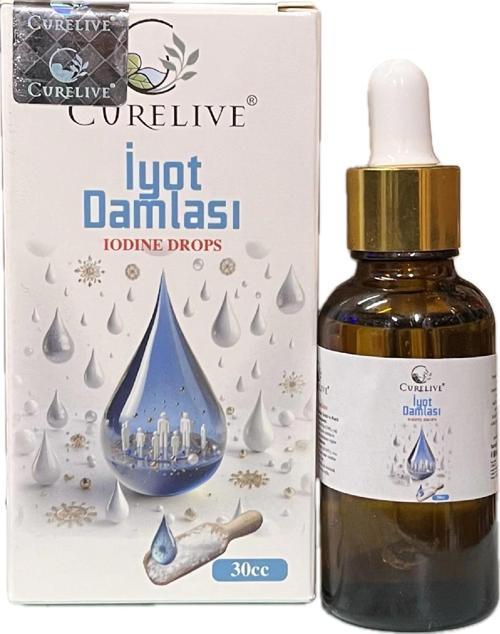 Curelive İyot Damlası 30 Ml