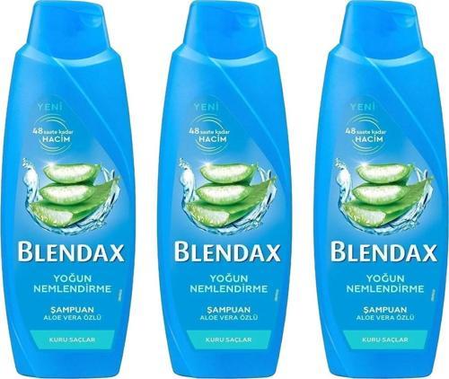 Yoğun Nemlendirme Aloe Vera Şampuan 500 ml x 3 Adet