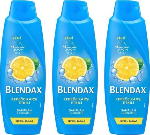 Kepeğe Karşı Etkili Şampuan 500 Ml x 3 Adet