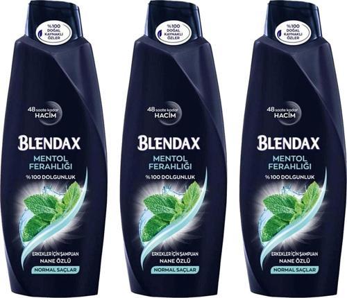 Şampuan Mentol Ferahlığı 500 ml x 3 Adet