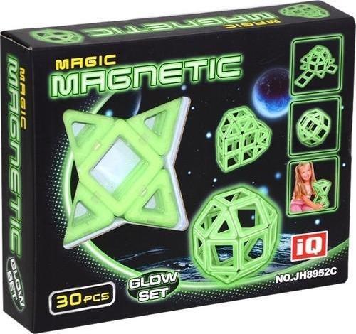 Magnetik Sihirli Parlayan Parçalar 30 Parça Lisanslı Ürün
