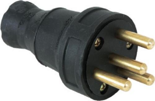 Mut-30 3x25a Trifaze Erkek Fiş