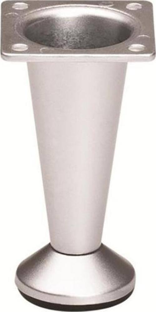 Konik Ayak Krom 8 CM