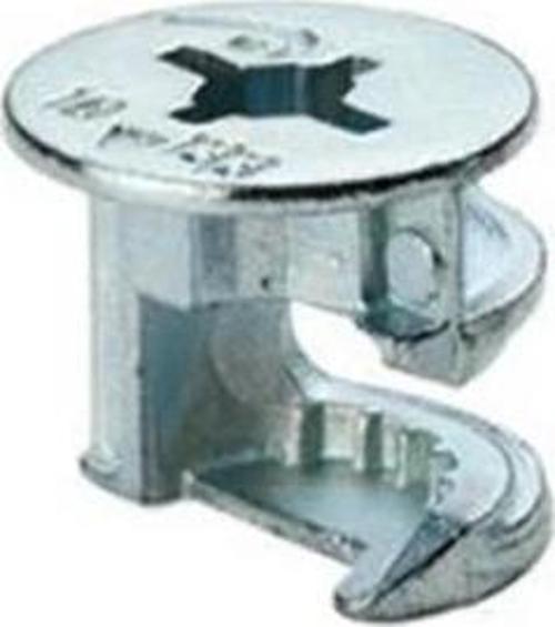 Minifix Metal Gövde Çinko 13.3x15mm10 Lu Paket
