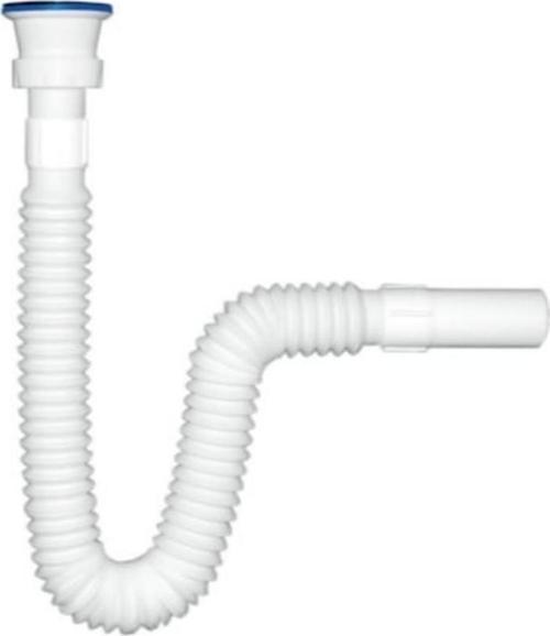 Lüx Çift Körüklü Uzun Lavabo Sifon