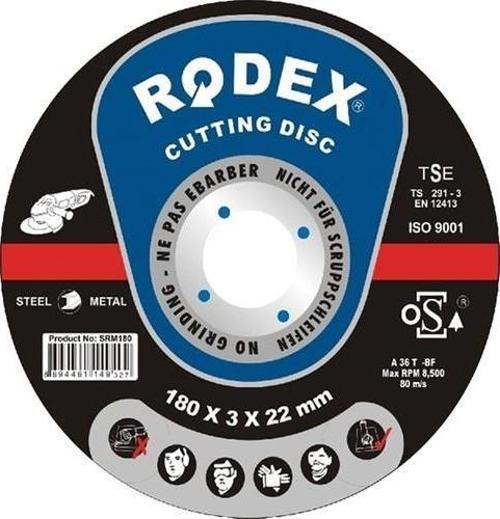RDM18030 Metal Kesme Taşı 180x3.0x22