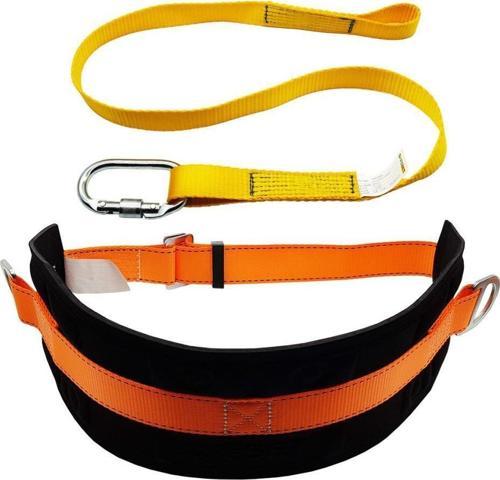 Safeset 358 Bel Destekli Emniyet Kemeri