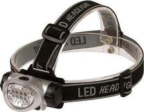 LT03085 8 LED Kafa Lambası 4 Mod Pilli