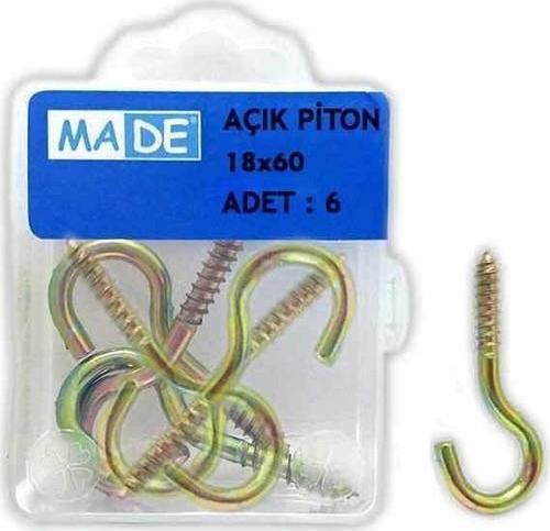 Açık Piton 18 x 60 (1 Kutu:6 Adet ) ST-49