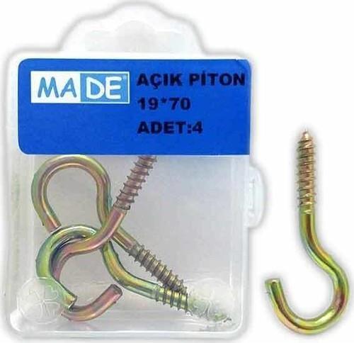 Açık Piton 19 x 70 (1 Kutu:4 Adet ) ST-50