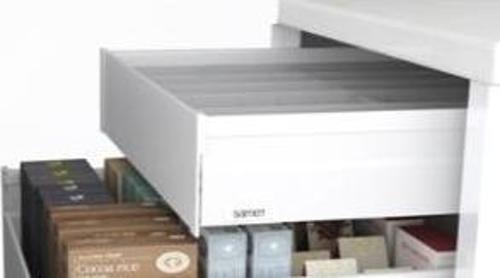 Smart Flow Çekmece Rayı Bordürsüz 450mm