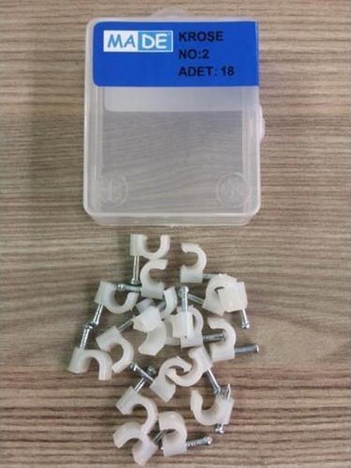 Kroşe No:2 ( 1 Kutu:18 Adet) ST-33