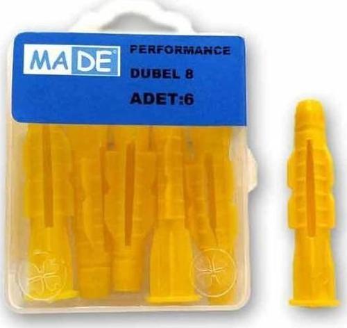 Performance Dubel 8 Mm ( 1 Kutu:6 Adet) ST-09