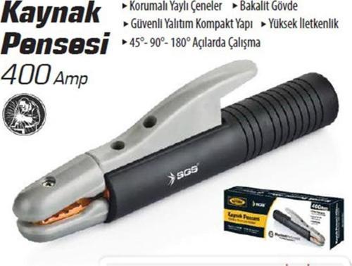 Öztürk SGS316 Kaynak Pensesi Bakalit 400A