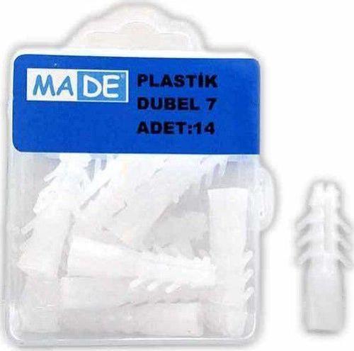 Plastik Dubel 7Mm ( 1 Kutu:14 Adet) ST-02