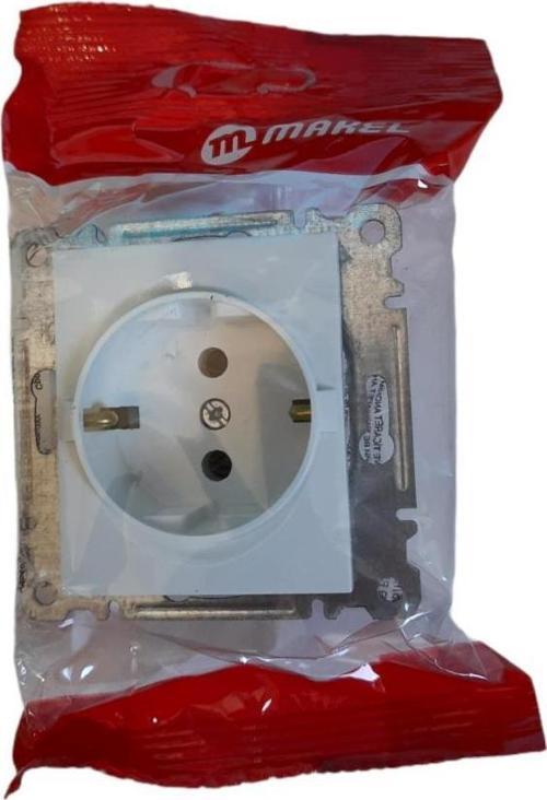 Defne Beyaz Topraklı Priz 43001028
