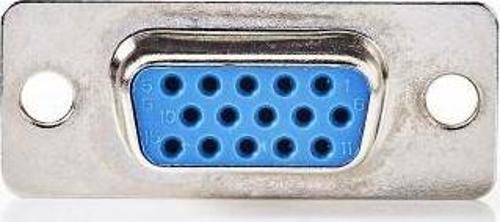 15 Pin Dişi D-Sub Konnektör (Vga Dişi Konnektör)