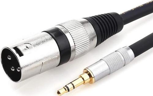 3.5 mm Stereo to Xlr Erkek Kablo 5 metre 