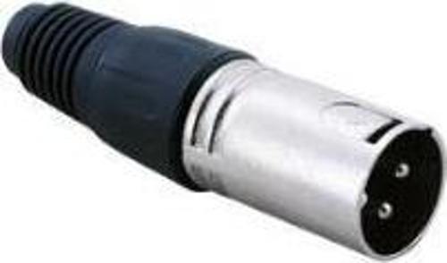 3 pin xlr erkek konnektör