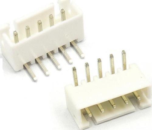 5 Pin JST-XH 2.54 Tunik Konnektör Erkek 90° 10 adet