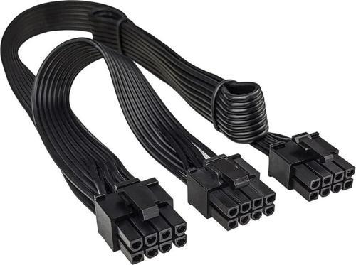 8 Pin - 2x8 pin Pcı-e Modüler Power kablo 60 cm