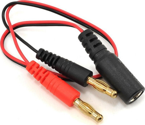 Banana to 5.5 mm Dc Jack Kablo