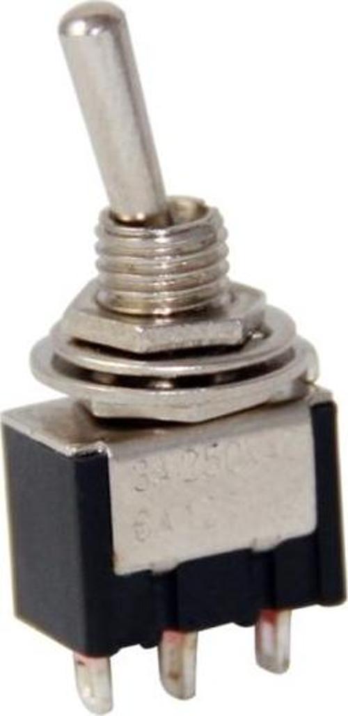 Toggle Switch ON-OFF-ON 6 mm