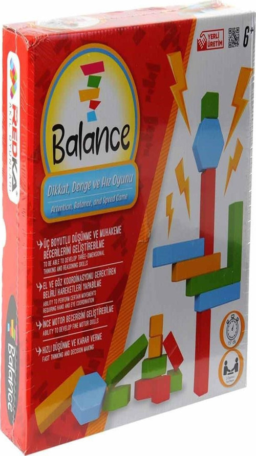 Balance Dikkat Denge Ve Hız Oyunu