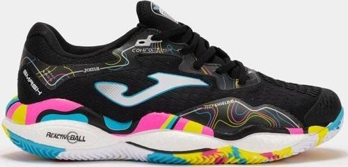 Smash Men 2591 Negro Multicolor Toprak Kort Erkek Tenis Ayakkabısı TSMAS2591C