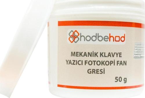 Klavye Yazıcı Fan Elektronik Cihaz Plastik Aksam Silikon Gres Yağı 50 gr