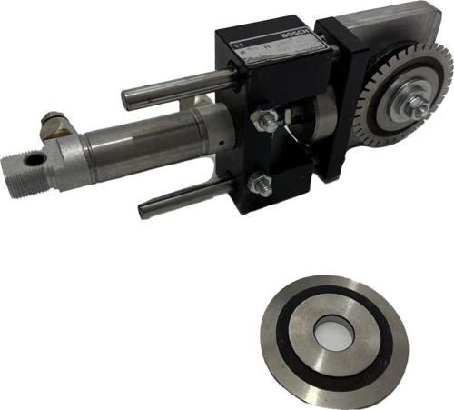 Kesici Diskli Pnömatik Kesme Aleti