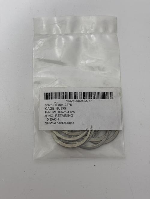 MS16625-4125 Paslanmaz Çelik Segman 10 Adet